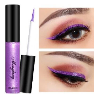ardaigh ór Eyeliner miotalach leachtach