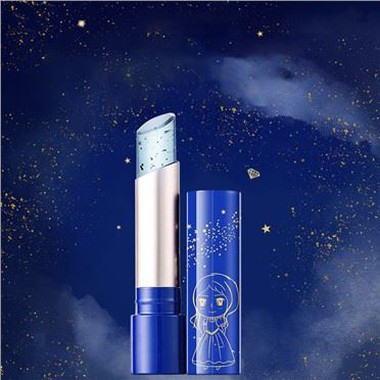 balm liopa criostail ag athrú datha