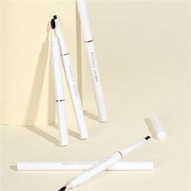 peann luaidhe eyebrow spéir gorm le scuab