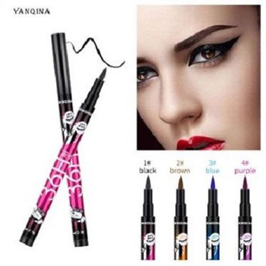 gorm dorcha Dath Eyeliner Leachtach