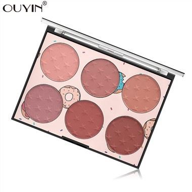 Pailéad blush Rouge Nádúrtha de shé-dath